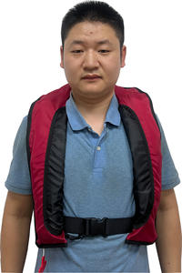 سترة نجاة للرجال خفيفة الوزن بسحاب أمامي للسباحة والمحيط الهادئ سترة نجاة للرجال للسباحة والرقص والرحلات البحرية وللبالغين للبيع بالجملة - Product Image 2