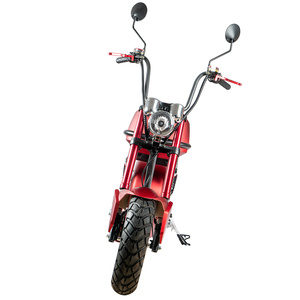 Fat Tire 2000w 2wheel Electrique Avec Toit Scooters Pro Kick Scooter 14yrs Cell Phone Holder <strong>Scuter</strong> for Adult Kids Bike Citycoco - Product Image 4