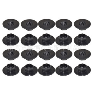 Clips de Tuerca Hexagonal para Revestimiento Interior de Guardabarros Serie Moderna 29.9*14.2 para Hyundai Reina Elantra Santa Fe Tucson IX35 - Product Image 5