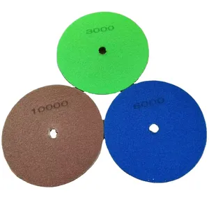 9 in Ceramic Tile Slab Edge Grinding With Chamfering Machine Wheel Sponge Polishing wheel 230mm