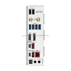 Carte mère Z690 AERO pour LGA1700 DDR5 128 Go ATX, compatible avec les processeurs Core Pentium Gold Celeron de 12e génération, marque DIY Z690 AERO LGA1 - Product Image 2