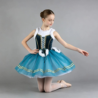 Jupe en satin Pegasus pour filles, enfants et femmes adultes, jupe bouffante printemps-été, robe de spectacle, costume de scène