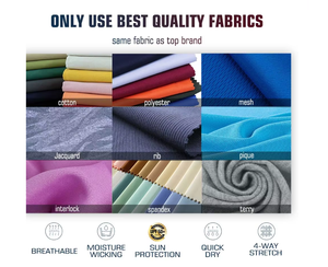 定制印花高尔夫刺绣半拉链四分之一拉链套头连帽衫定制公司徽标高尔夫四分之一拉链衬衫男式 - Product Image 4