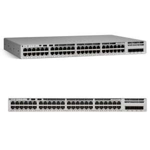 สำหรับ C9200L-24T-4X-A ซีรีส์ C9200L สวิตช์เชื่อมต่อข้อมูล 24 พอร์ต พร้อมคุณสมบัติ POE QoS แบบ Stackable - Product Image 3