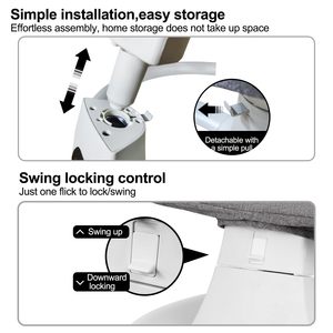 Columpio Eléctrico para Bebés con Música, Control Remoto, Cuna para Recién Nacidos - Product Image 5