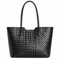 Sac à bandoulière classique en tricot, léger, à ouverture supérieure, doublure en polyester, décontracté, pour le quotidien, les courses, élégant, chic, sac à bandoulière pour femme