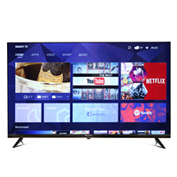 Televisor LED Inteligente Digital LCD de 32 Pulgadas con Altavoz de Rango Completo