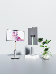 Écran intelligent sans fil - Compagnon domestique déroulable pour le streaming, les appels vidéo, les magasins de détail et les ascenseurs - Product Image 5