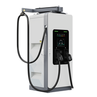 Nouveau système de refroidissement liquide Starcharge Titan V5 à charge rapide, chargeur EV DC 180 kW avec interface CCS2/GBT, entrée AC 400 V