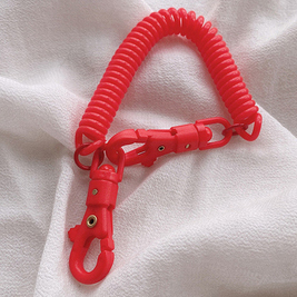 Nhựa mùa xuân xoay <span class=keywords><strong>Snap</strong></span> <span class=keywords><strong>hook</strong></span> Kam xoay Hooks cho Keychain dây đeo chuỗi ba lô Clasp - Product Image 4