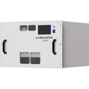 Électrolyseur d'eau AEM alimenté à l'électricité <span class=keywords><strong>solaire</strong></span> 2,5 kW 500NL/h <span class=keywords><strong>Générateur</strong></span> d'<span class=keywords><strong>hydrogène</strong></span> AEM pour pile à combustible - Product Image 6
