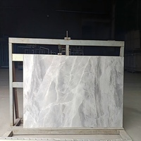 Carreau de céramique fritté moderne de design nordique pierre blanche résistante à l'acide anti-dérapante salon de luxe chambre à coucher repas en plein air