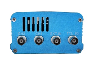 Oscilloscope bibo à double canal, formes d'onde sinusoïdales/impulsives/carrées/triangulaires, 14 bits, FY2300, 20 MHz, 200 MSa/s, fonction DDS, signal XM - Product Image 6