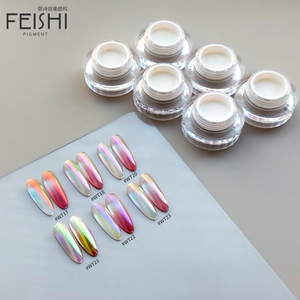 Vente flash 2025 : Poudre Aurora originale, accompagnée d'un coussin de maquillage au design unique, dans un récipient en maille, facile à utiliser et économise la poudre. - Product Image 4