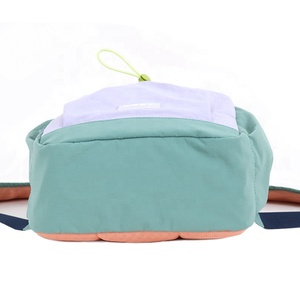 Changrong Custom Personalized Lightweight Nylon Girls <strong>Backpack</strong> Multi-<strong>Color</strong> Fashionable Children's Zipper Closure <strong>Backpack</strong> - Product Image 6