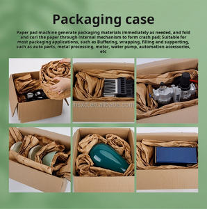 Macchina per imbottitura di cuscini in carta Kraft imbottitura di materiale protettivo per imballaggio - Product Image 4