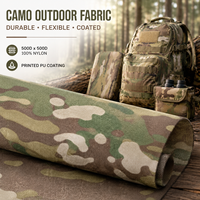 Tissu en Nylon Ripstop 500D Nylon Cordura tissu tactique haute résistance à l'usure pour gilets de sacs à dos tactiques