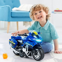 Simulation équitation moto jouet avec effets sonores et lumineux Cool alliage modèle de voiture en matière plastique cadeau d'anniversaire pour garçons en gros