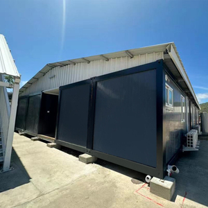 Maisons préfabriquées PTH, campements de travail à grande échelle, résistants aux intempéries, faible entretien, maisons conteneurs, logements du personnel, projet - Product Image 4