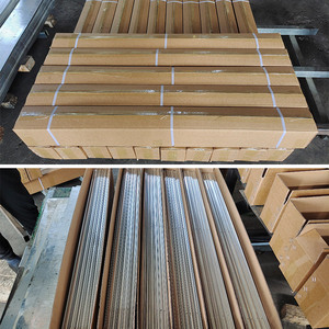 Bộ Lọc Lá Bảo Vệ Máng Xối Tùy Chỉnh Bán Chạy Bộ Lọc Lá Nhôm Tấm Bảo Vệ Máng Xối - Product Image 5