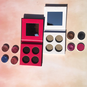 Paleta de sombras de ojos de 4 colores, sombra de ojos duochrome y sombra de ojos multicromo, venta al por mayor, bajo moq - Product Image 5