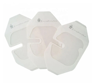 Lapisan pelindung transparan lapisan perekat kanula perawatan luka stiker pusar balutan Film transparan luka <span class=keywords><strong>I.V</strong></span>. Berpakaian - Product Image 1