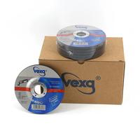 Disque abrasif en oxyde d'aluminium pour meuleuse d'angle, 115 mm, rond, pour débavurage et meulage