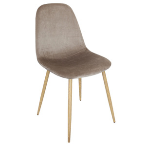 Chaises de salle à manger <span class=keywords><strong>en</strong></span> velours, <span class=keywords><strong>en</strong></span> <span class=keywords><strong>tissu</strong></span> moderne, pour salle à manger, cuisine, Restaurant, vente <span class=keywords><strong>en</strong></span> gros, bon marché - Product Image 1