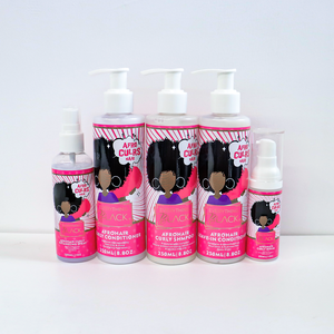 Whothingblack – ensemble de shampooing et d'après-<span class=keywords><strong>shampoing</strong></span> sous marque privée, sans Sulfate, naturel, Kinky Coily 4C, traitement capillaire et lisse - Product Image 3