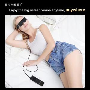 ENMESI V20 AR lunettes intelligentes tout-en-un 3D 4K affichage <span class=keywords><strong>casque</strong></span> vapeur <span class=keywords><strong>ordinateur</strong></span>/téléphone pas VR <span class=keywords><strong>réalité</strong></span> <span class=keywords><strong>virtuelle</strong></span> Metaverse jeux ENMESI - Product Image 6