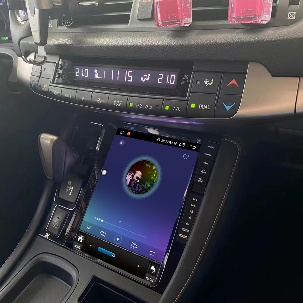Carplay Android 12 Head Unit for Lexus CT200H/CT 2011-2022 - 10.4