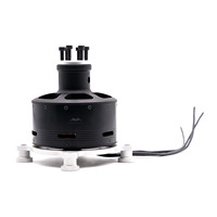 Moteur DC à aimant permanent courbé haute efficacité 10850 pour drone de levage lourd, puissant et sans balais, garantie 3 mois