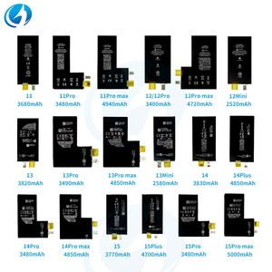 Batterie de téléphone portable de haute qualité en gros pour iPhone 11 Max 11 Pro Max 12 13 14 15 16 Pro Max Sans Flex SANS BMS - Product Image 2