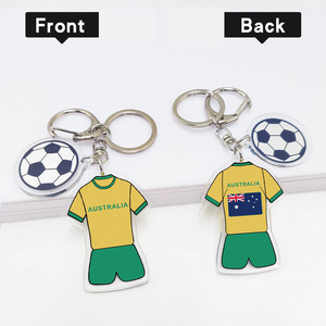 Mini llavero de acrílico con diseño de jersey para mochila, bolso, tirador de cremallera y adorno para bolso - Product Image 1