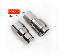 Raccords de tuyauterie hydraulique Swagelok, type 316SS, connexion rapide, connecteur unin, conformes aux normes ASME, ASTM, ANSI, BS, GB, DIN, EN, API