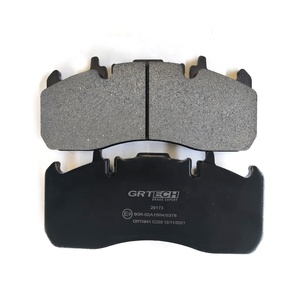 Plaquettes de frein à disque avant et arrière de qualité supérieure WVA29203 WVA29173 pour camions Volvo <span class=keywords><strong>Renault</strong></span> - Product Image 1