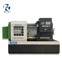 Torno CNC Horizontal Automático de Bancada Plana CK6140 a Precio de Fábrica para Procesamiento de Piezas de Eje y Engranajes de Hardware Automotriz