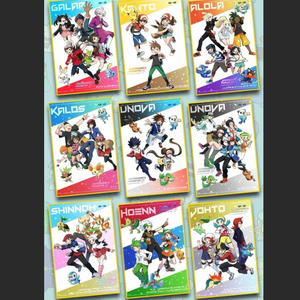 Cuaderno <span class=keywords><strong>de</strong></span> Arte Pintado a Mano con Acuarelas <span class=keywords><strong>de</strong></span> Pokémon, Colección Aventuras <span class=keywords><strong>de</strong></span> la Región <span class=keywords><strong>de</strong></span> Kanto, Ilustraciones <span class=keywords><strong>de</strong></span> Pikachu, Eevee y Charizard para Fans - Product Image 4