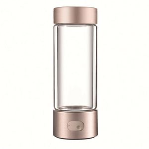 Bouteille d'eau hydrogénée avec logo personnalisé, technologie SPE PEM, générateur d'eau riche en hydrogène portable, tasse à hydrogène riche en H2 - Product Image 1