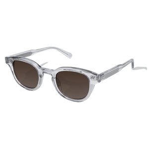 <span class=keywords><strong>Lunettes</strong></span> de soleil rondes en acétate gris à monture complète, best-seller en gros, UV400 - <span class=keywords><strong>Lunettes</strong></span> unisexes avec logo personnalisé - Product Image 2