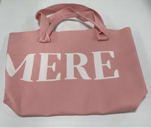 Bolso de Compras de Hombro de Punto Jacquard con Logotipo Personalizado de Fábrica, Abertura Superior, Bolsillo Interior Personalizado, Gran Capacidad, Bolso Tote Informal de Punto - Product Image 5