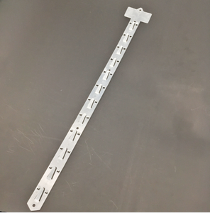 Custom HOOKEI PVC Hanging <b>s</b> with <b>S</b> <b>Hooks</b> for Merchandise - Product Image 1
