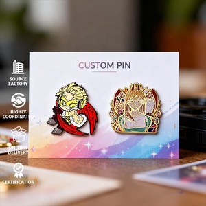 Puede que le guste: Pin de metal personalizado con esmalte duro, diseño de logotipo, dibujos animados, anime, insignia de recuerdo, broche para sombrero, pin de solapa - Product Image 1