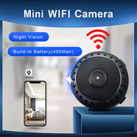 QZT Wd15 Full Hd Mini Cámara Wifi interior hogar Ip vigilancia Grabación en bucle seguridad inalámbrica niñera cámara de visión nocturna