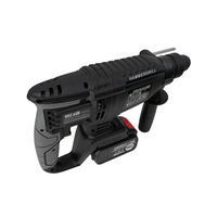 Perceuse à percussion rotative professionnelle 26mm 21V à batterie outil électrique rechargeable rotatif multifonction