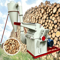 Broyeur de branches de bois électrique, machine à broyer le bois, déchiqueteuse de bois, machine à broyer et à écraser pour fabriquer de la sciure
