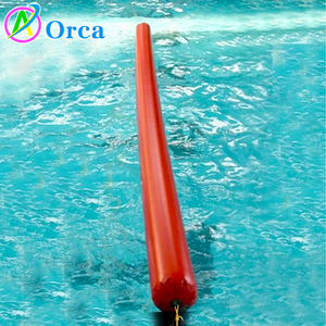 Boya de <span class=keywords><strong>Entrenamiento</strong></span> Inflable con Logotipo Personalizado para Deportes Acuáticos, Tubo Largo Flotante de 0.3 m de Diámetro y 3 ml, para Marcas de Carreras <span class=keywords><strong>en</strong></span> Parques Acuáticos - Product Image 2