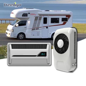 12 v 24v 12 Volt Climatiseur Voiture <span class=keywords><strong>Camping</strong></span> Camion Mini Climatiseur Électrique Semi Camion Ac Unité Parking Refroidisseur - Product Image 2