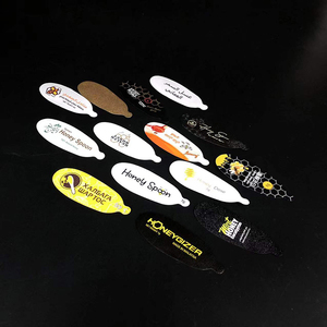 Dùng một lần tùy chỉnh in nhôm lá nắp cho nhựa mật ong muỗng niêm phong - Product Image 2