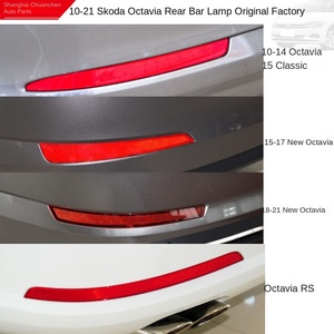 <span class=keywords><strong>Skoda</strong></span> Octavia Speedster Xinrui Korok Komik Kodiak paraurti con fanale posteriore decorativo posteriore a strisce riflettenti paraurti posteriore - Product Image 5